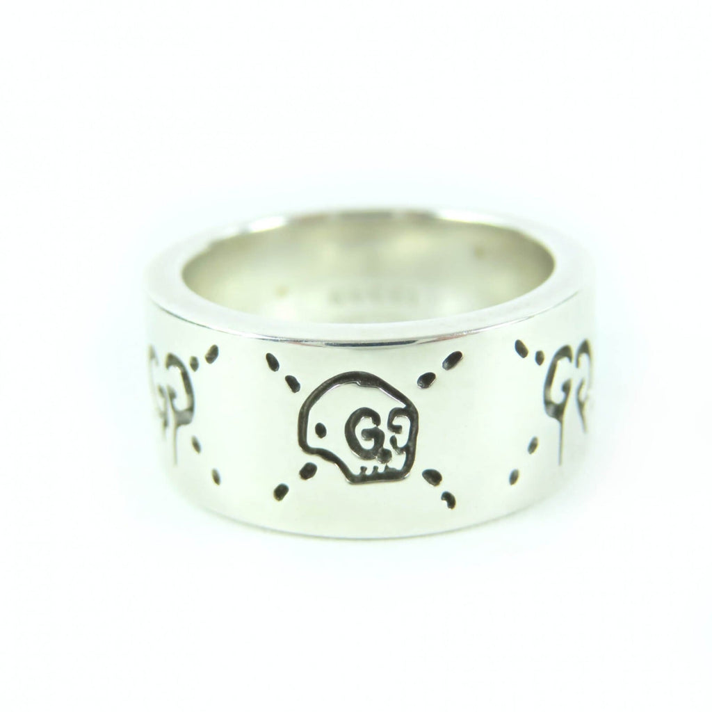 Gucci Silver Silver 925 Band Ring (Pre-Owned)