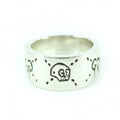 Gucci Silver Silver 925 Band Ring (Pre-Owned)