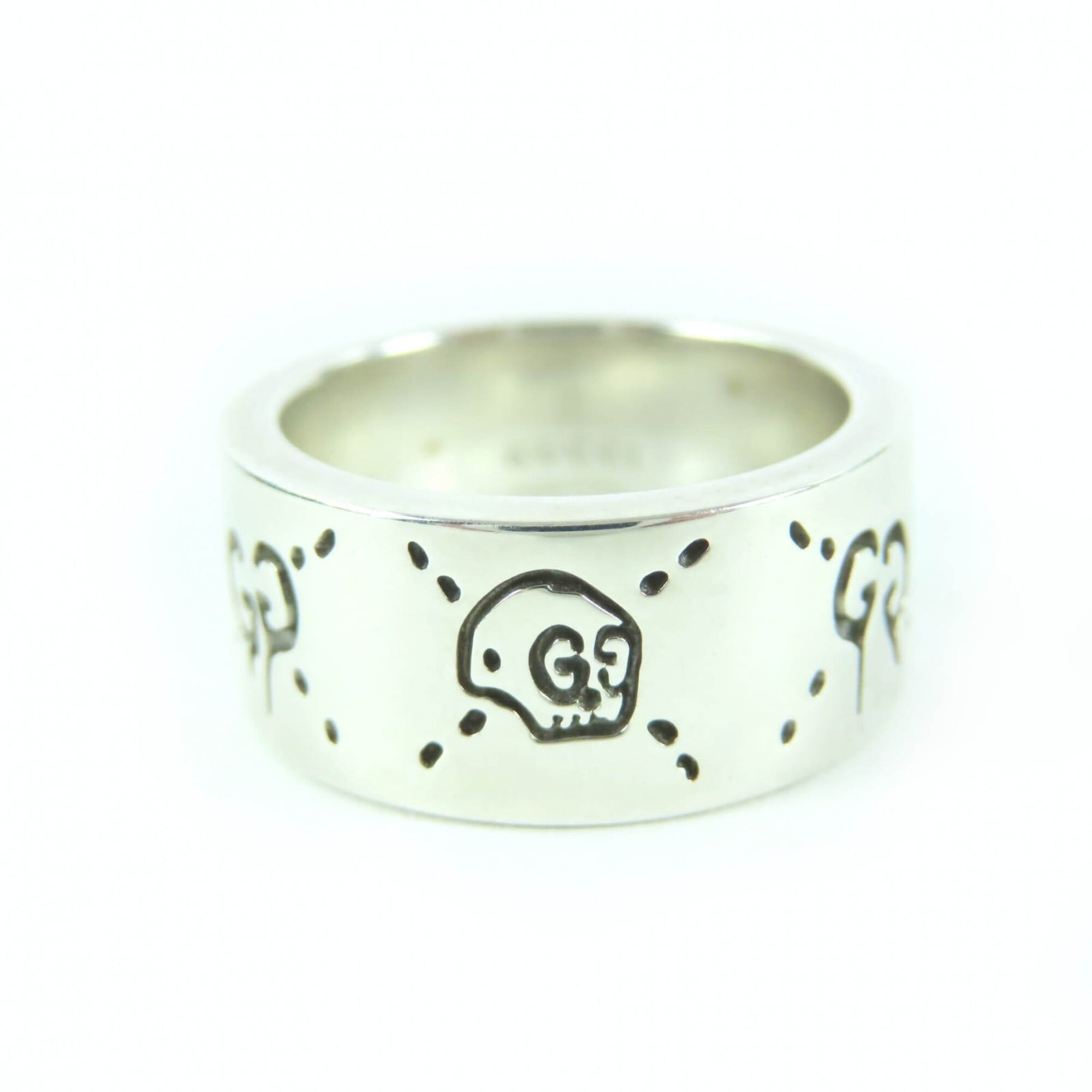 Gucci Silver Silver 925 Band Ring (Pre-Owned)