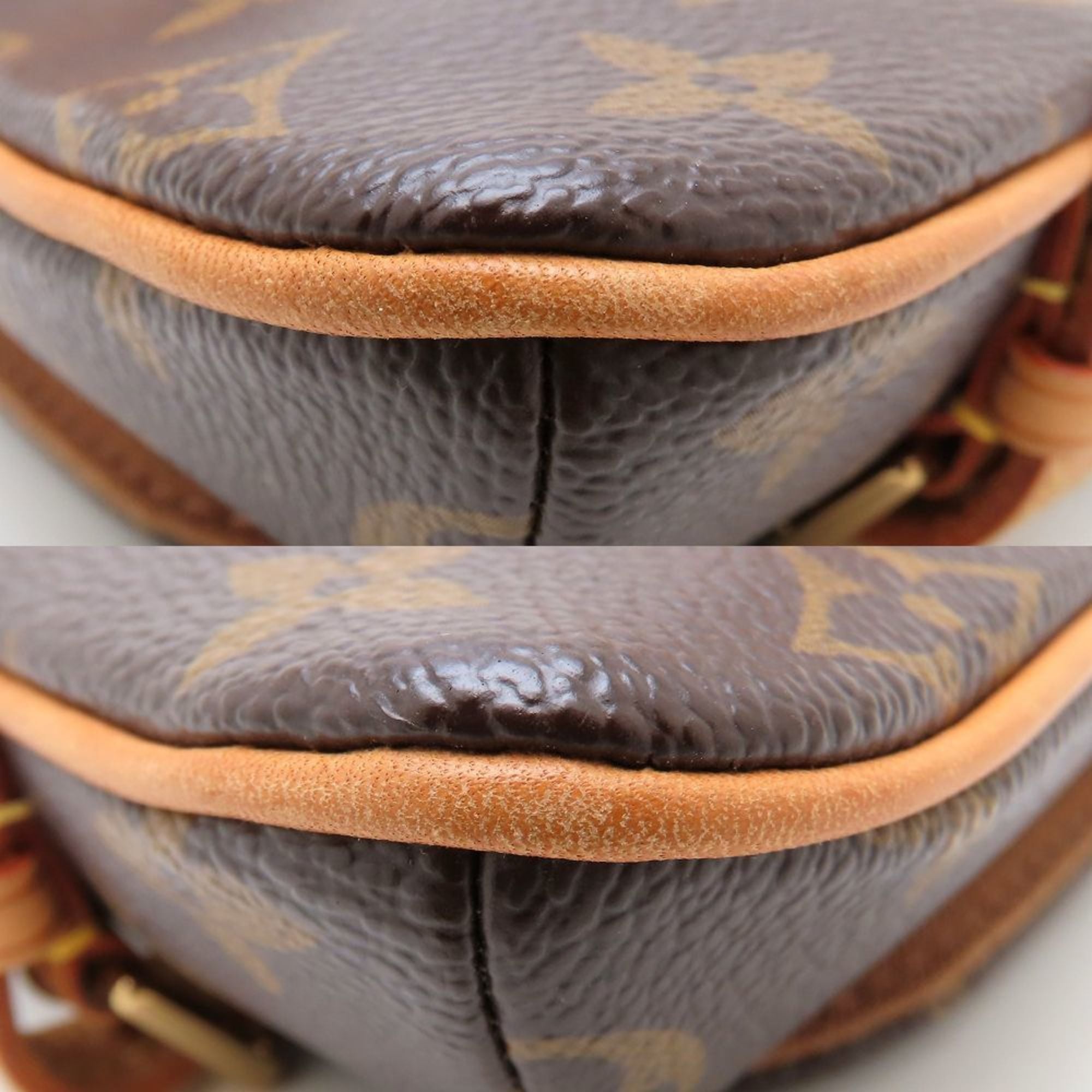 Louis Vuitton Brown Galle Monogram Monogram Fanny Pack