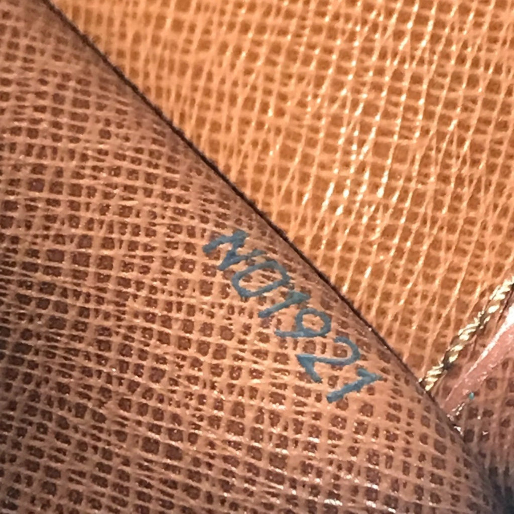 Louis Vuitton Brown Monogram Canvas Pochette Shoulder Bag