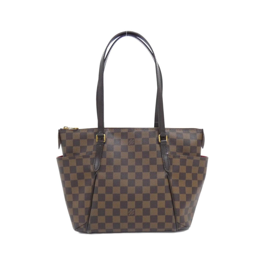 Louis Vuitton Ebene Coated Canvas Handbag