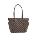 Louis Vuitton Ebene Coated Canvas Handbag