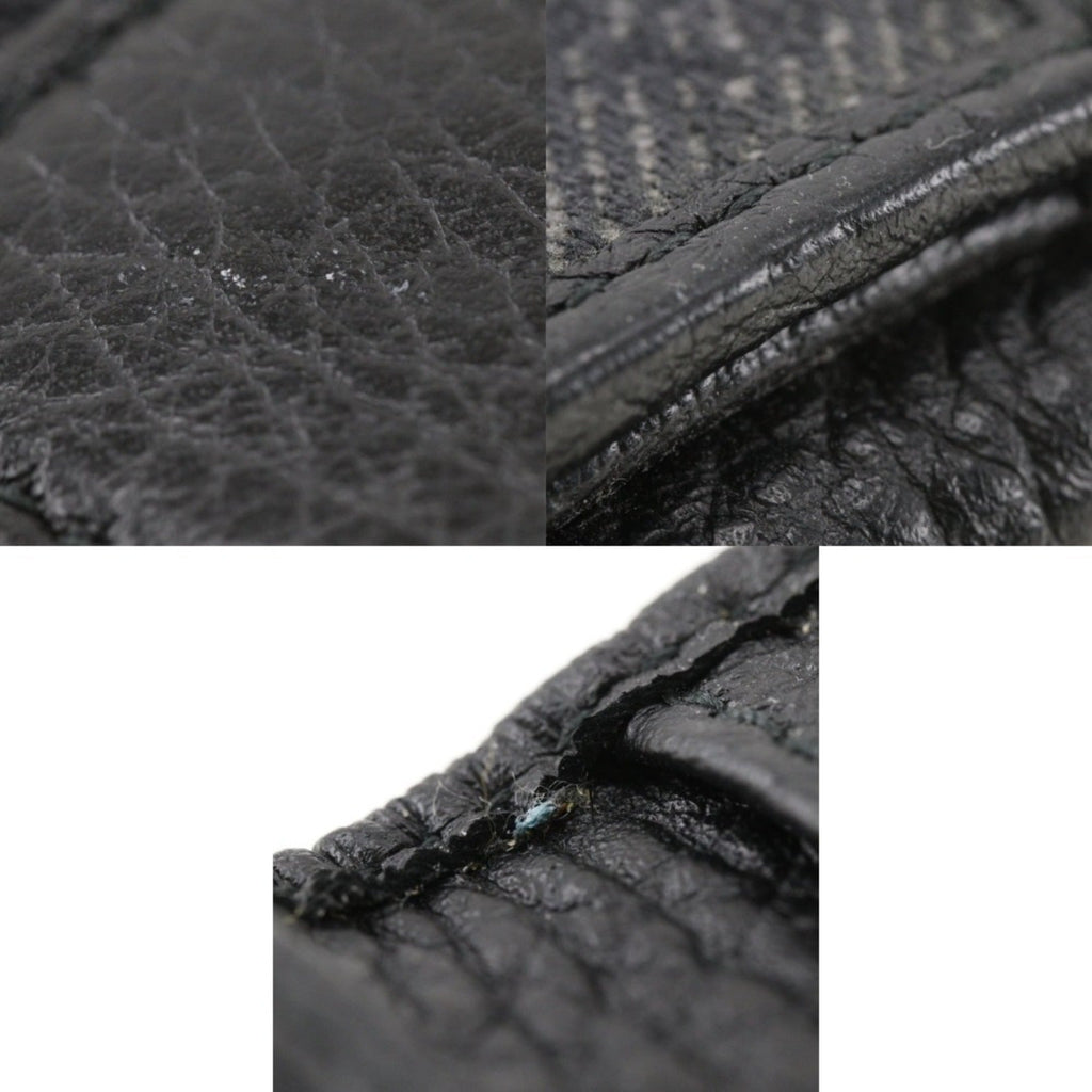 Gucci Leather Long Wallet (Bi-Fold) (Pre-Owned)