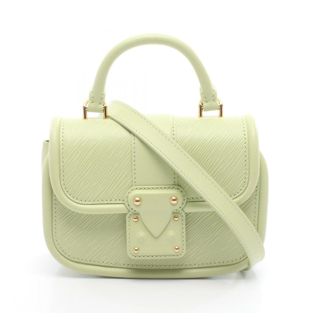 Louis Vuitton Green Epi Leather Handbag