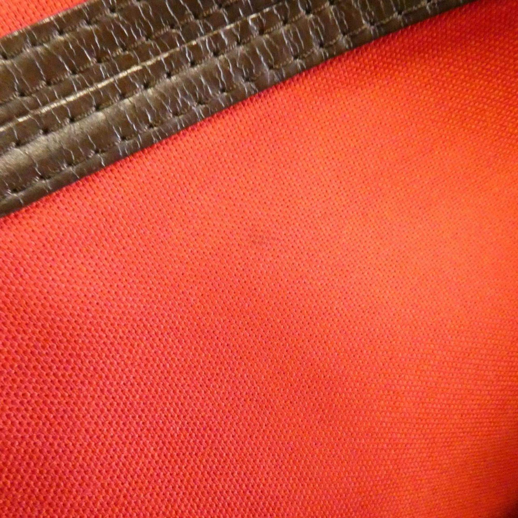 Louis Vuitton Ebene Coated Canvas Boston Bag