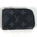 Louis Vuitton Black Monogram Eclipse Monogram Eclipse Coin Purse/Coin Case