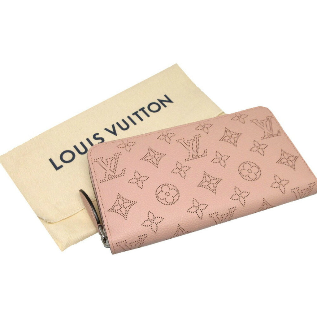 Louis Vuitton Magnolia Mahina Leather Long Wallet