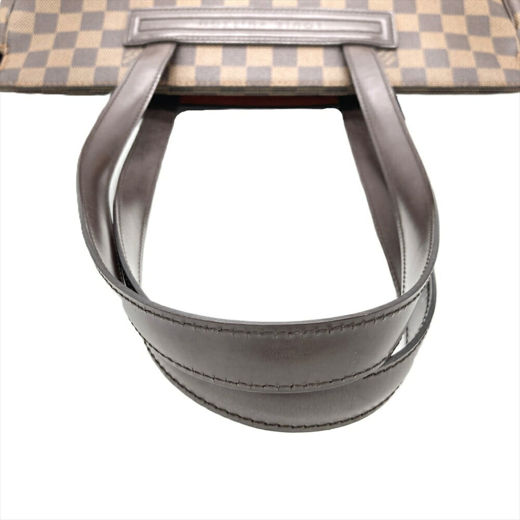 Louis Vuitton Brown Damier Canvas Tote Bag