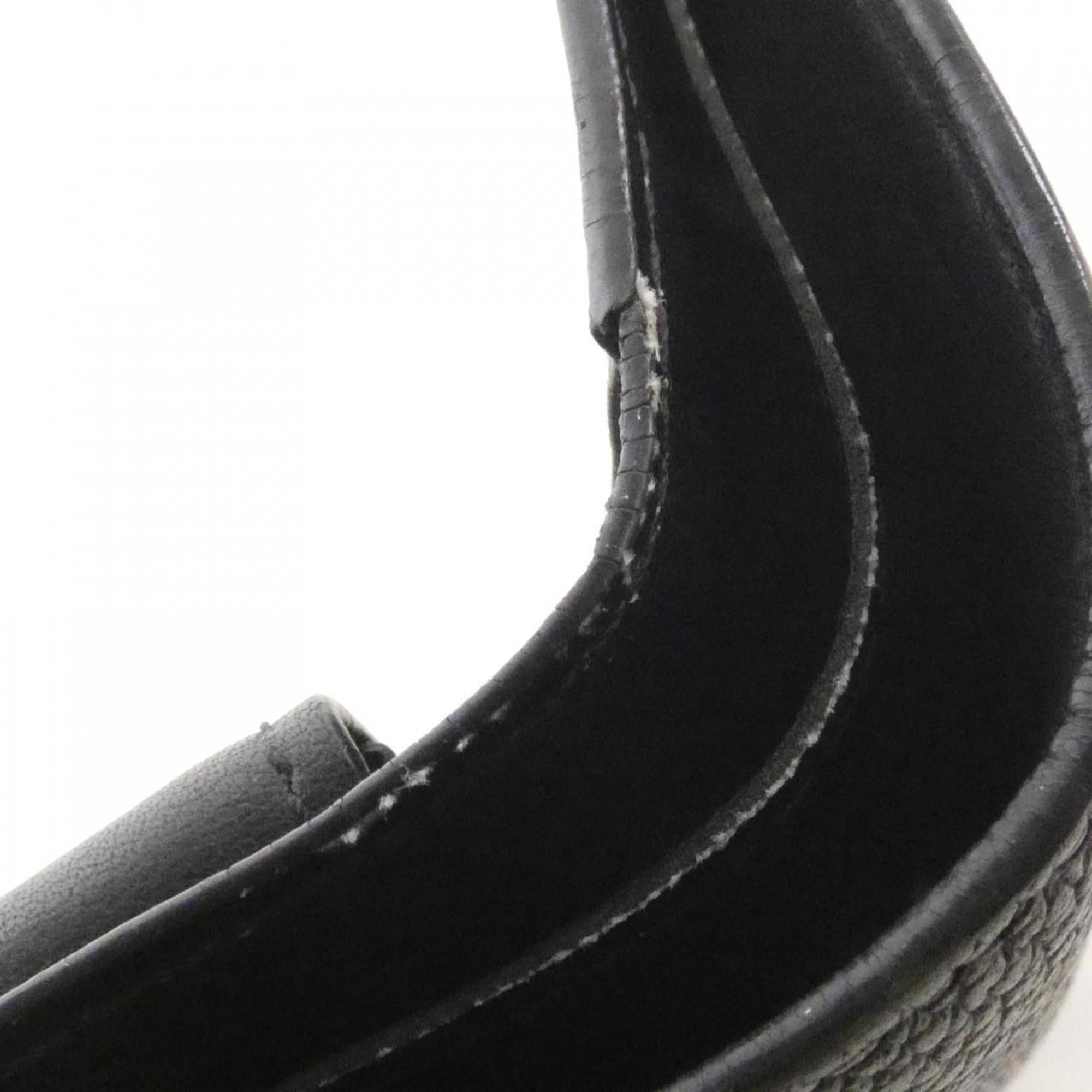 Louis Vuitton Black Leather Wallet