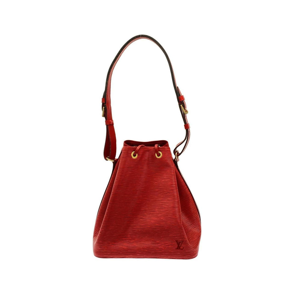 Louis Vuitton Red Color Leather Shoulder Bag
