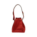 Louis Vuitton Red Color Leather Shoulder Bag