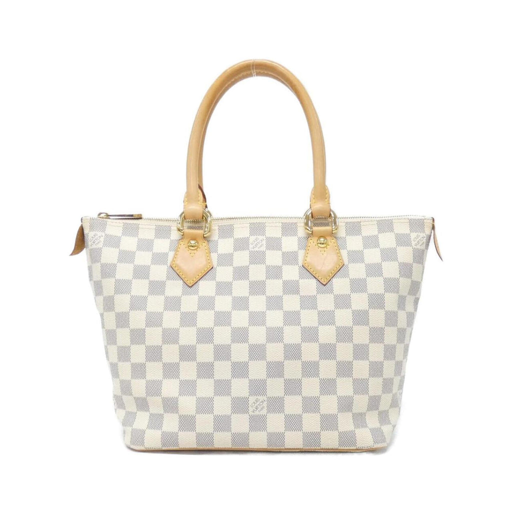 Louis Vuitton Azur Damier Azur Damier Azur Coated Canvas Handbag
