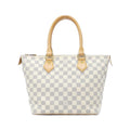 Louis Vuitton Azur Damier Azur Damier Azur Coated Canvas Handbag