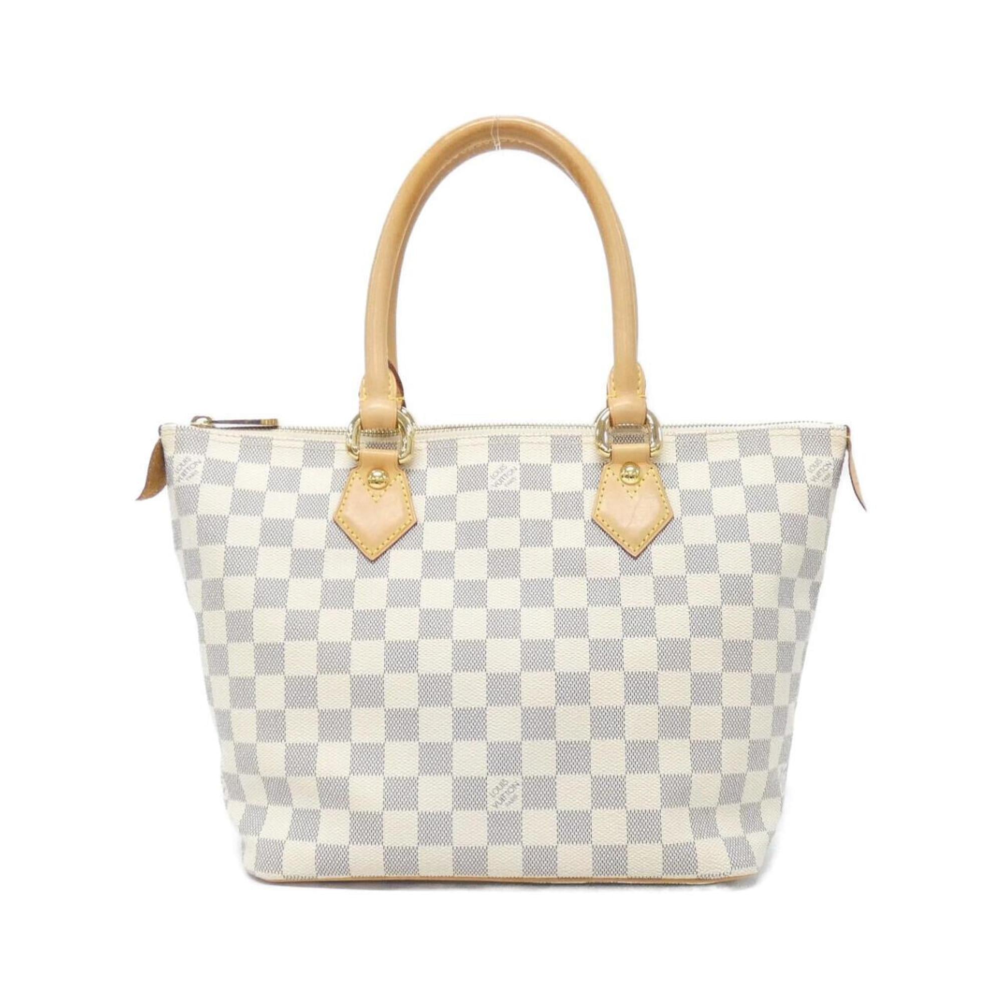 Louis Vuitton Azur Damier Azur Damier Azur Coated Canvas Handbag