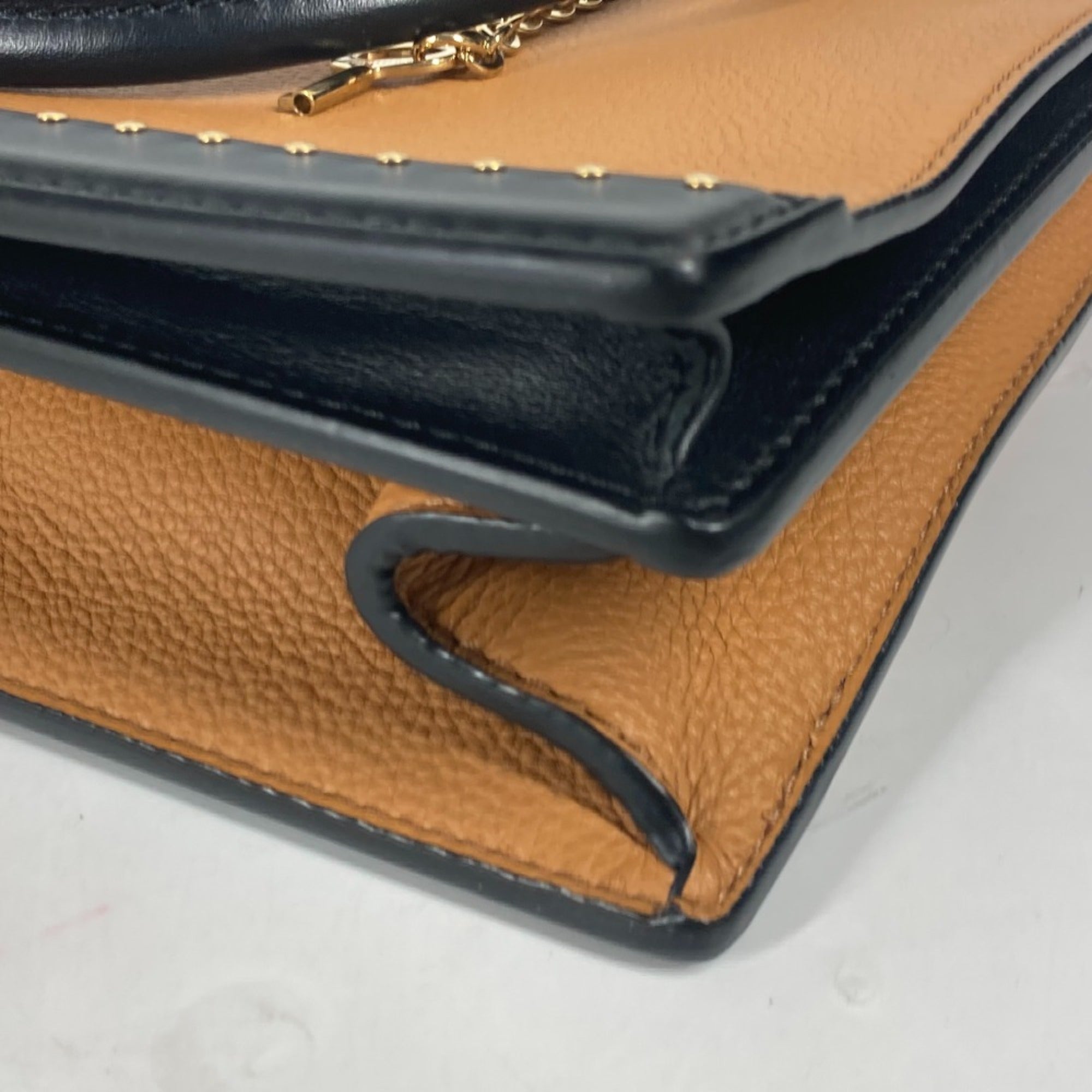 Louis Vuitton Beige Leather Handbag