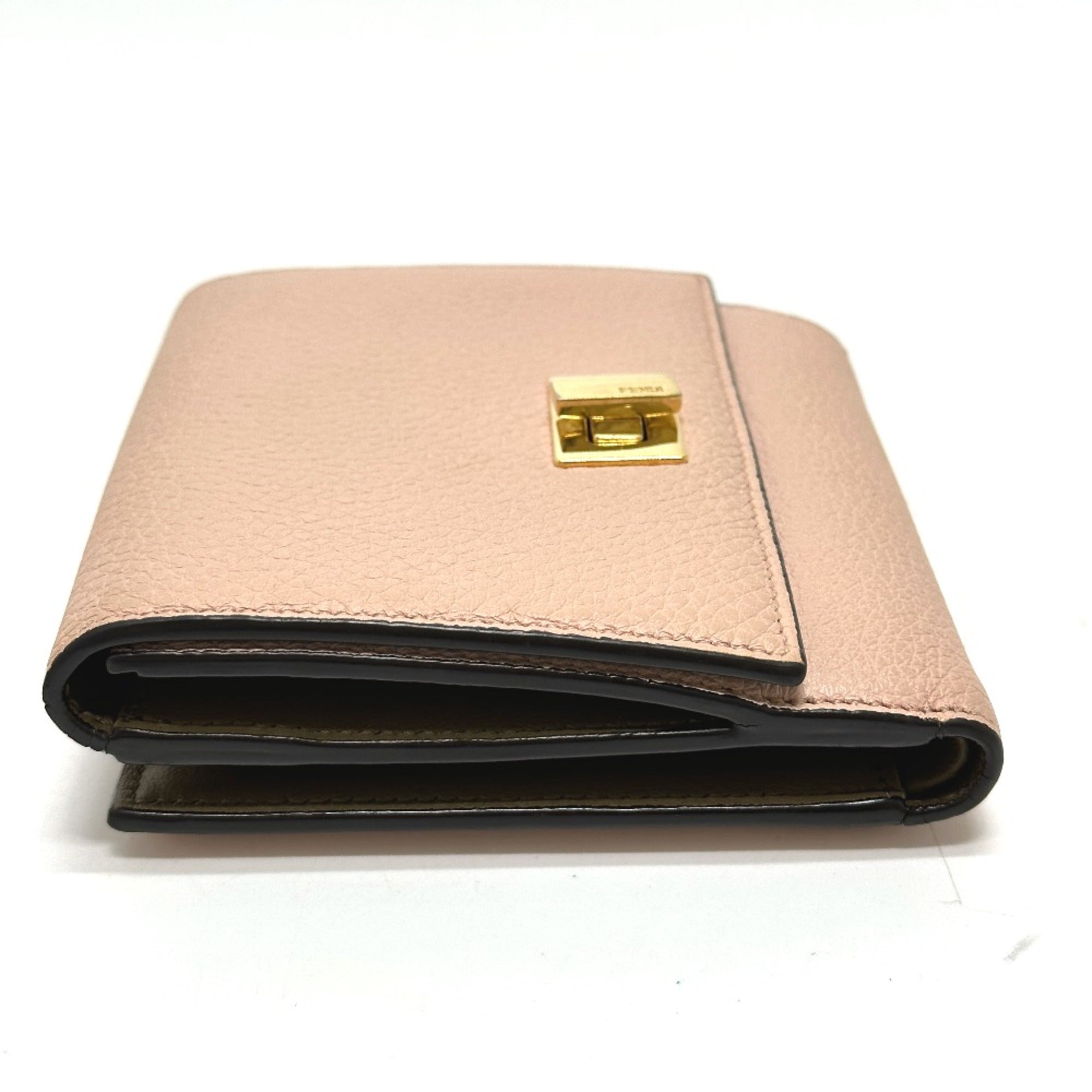 Fendi Pink Leather Wallet (Bi-Fold)