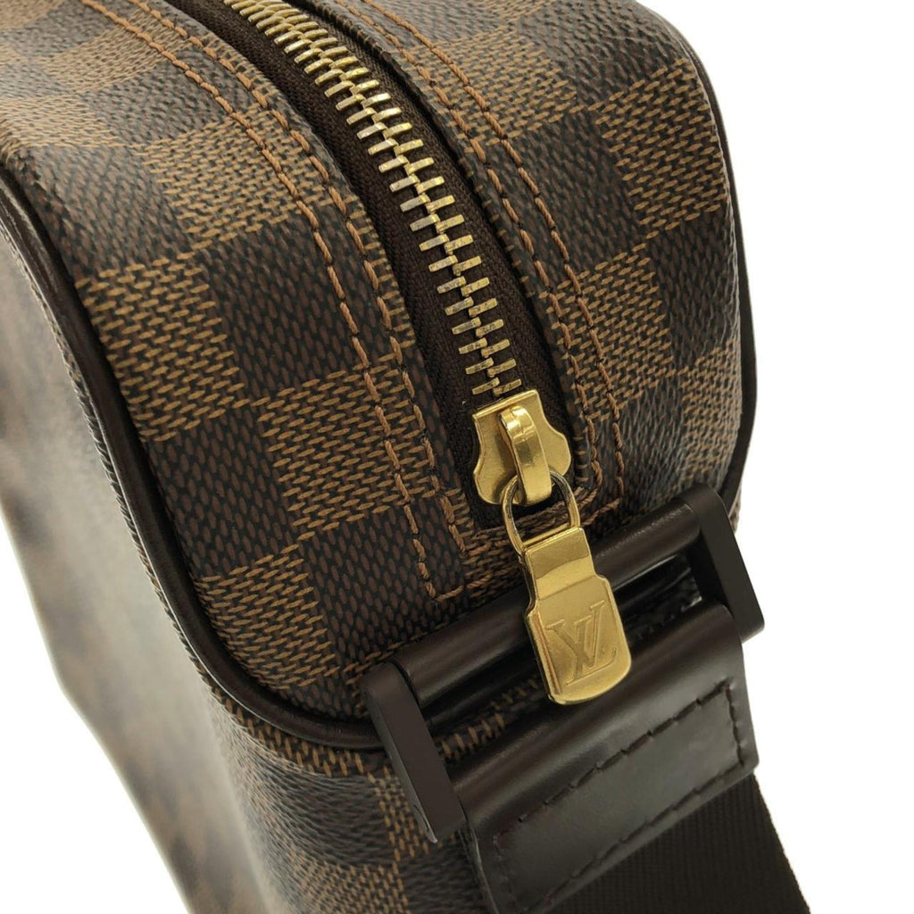 Louis Vuitton Damier Ebene Coated Canvas Shoulder Bag