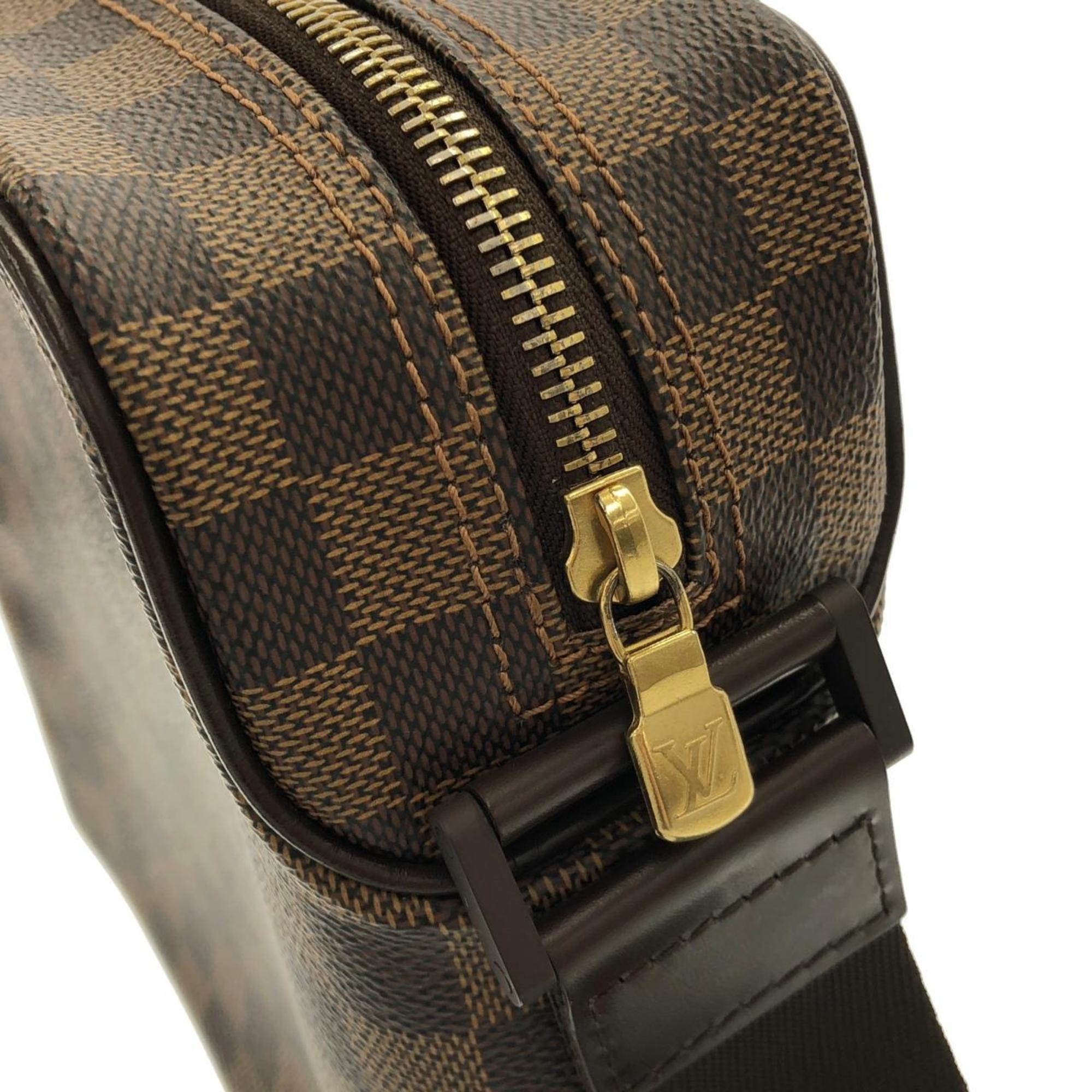 Louis Vuitton Damier Ebene Coated Canvas Shoulder Bag