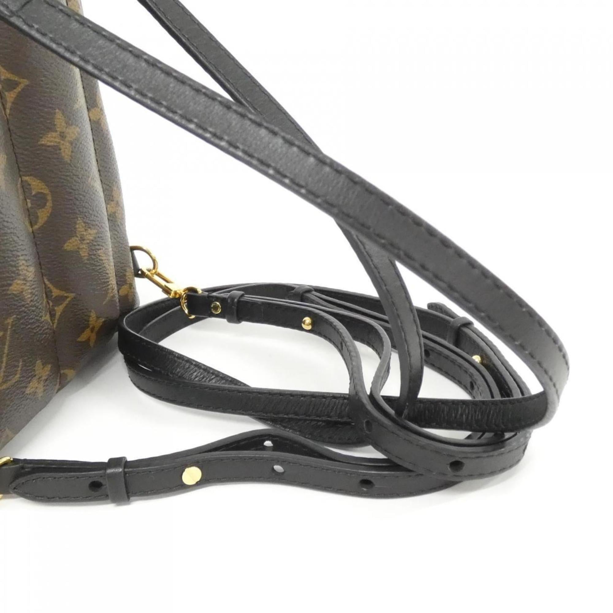 Louis Vuitton Monogram Marron Coated Canvas Backpack