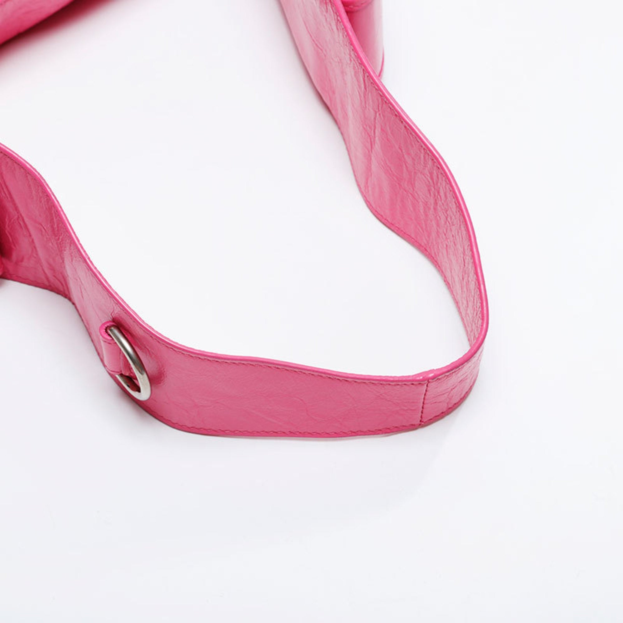 Balenciaga Pink Shoulder