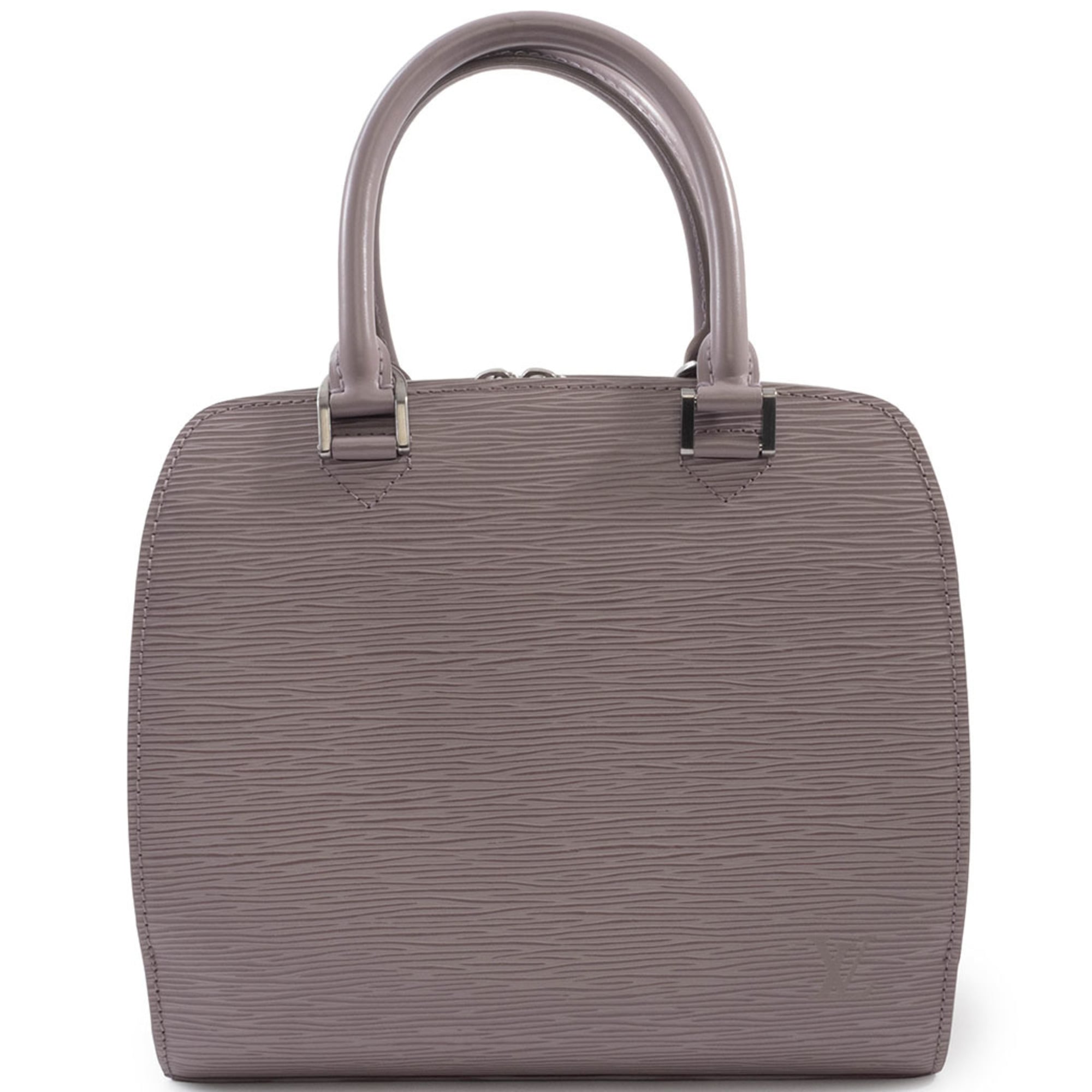 Louis Vuitton Lilac Epi Leather Handbag