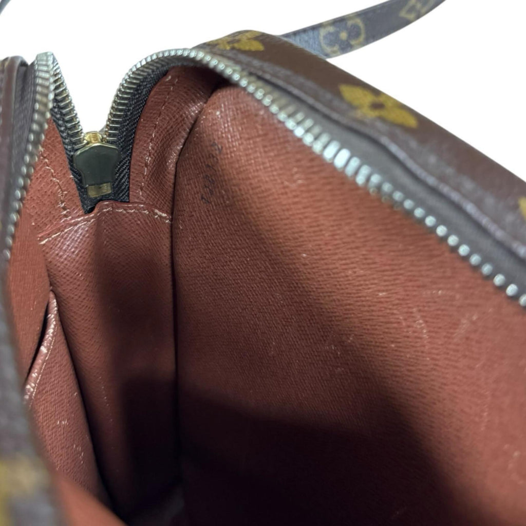 Louis Vuitton Brown Monogram Shoulder Bag