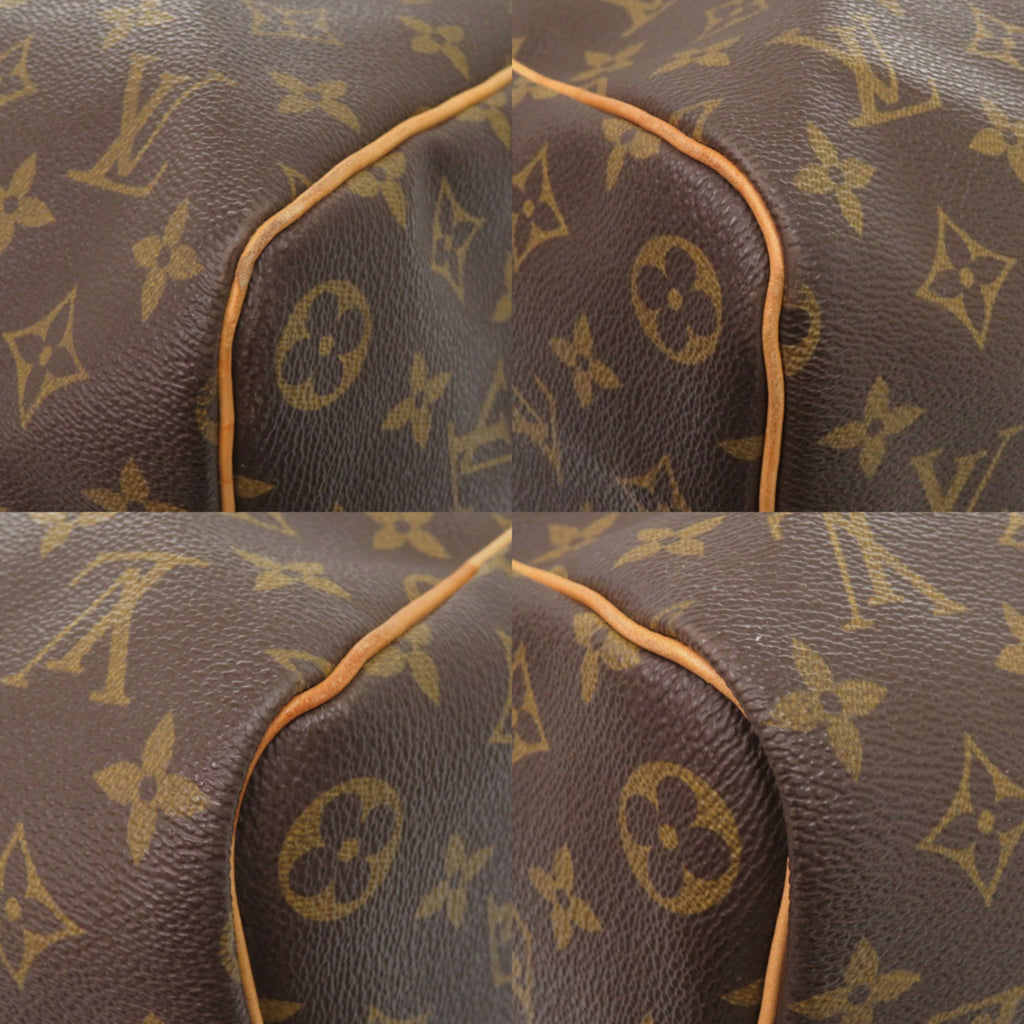 Louis Vuitton Brown Monogram Monogram Boston Bag