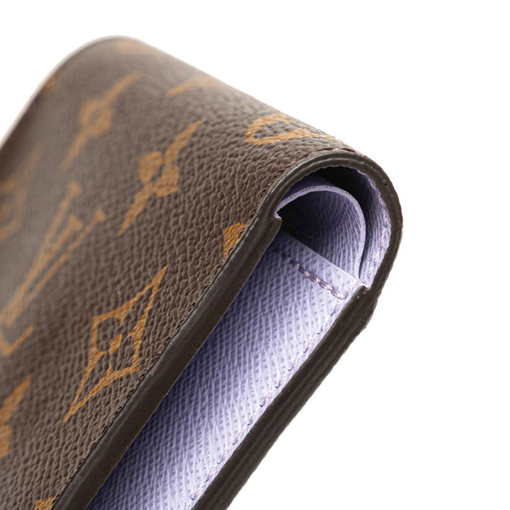 Louis Vuitton Monogram Brown Pvc Leather Wallet