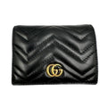 Gucci Black Leather Wallet (Bi-Fold) (Pre-Owned)