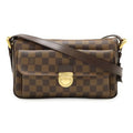 Louis Vuitton Brown Pvc Shoulder Bag