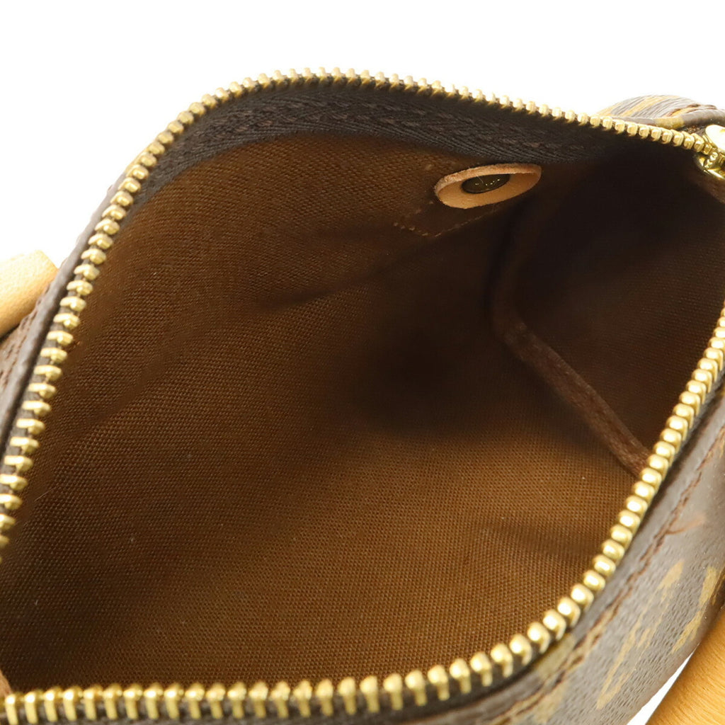 Louis Vuitton Brown Monogram Monogram Mini Handbag Pouch