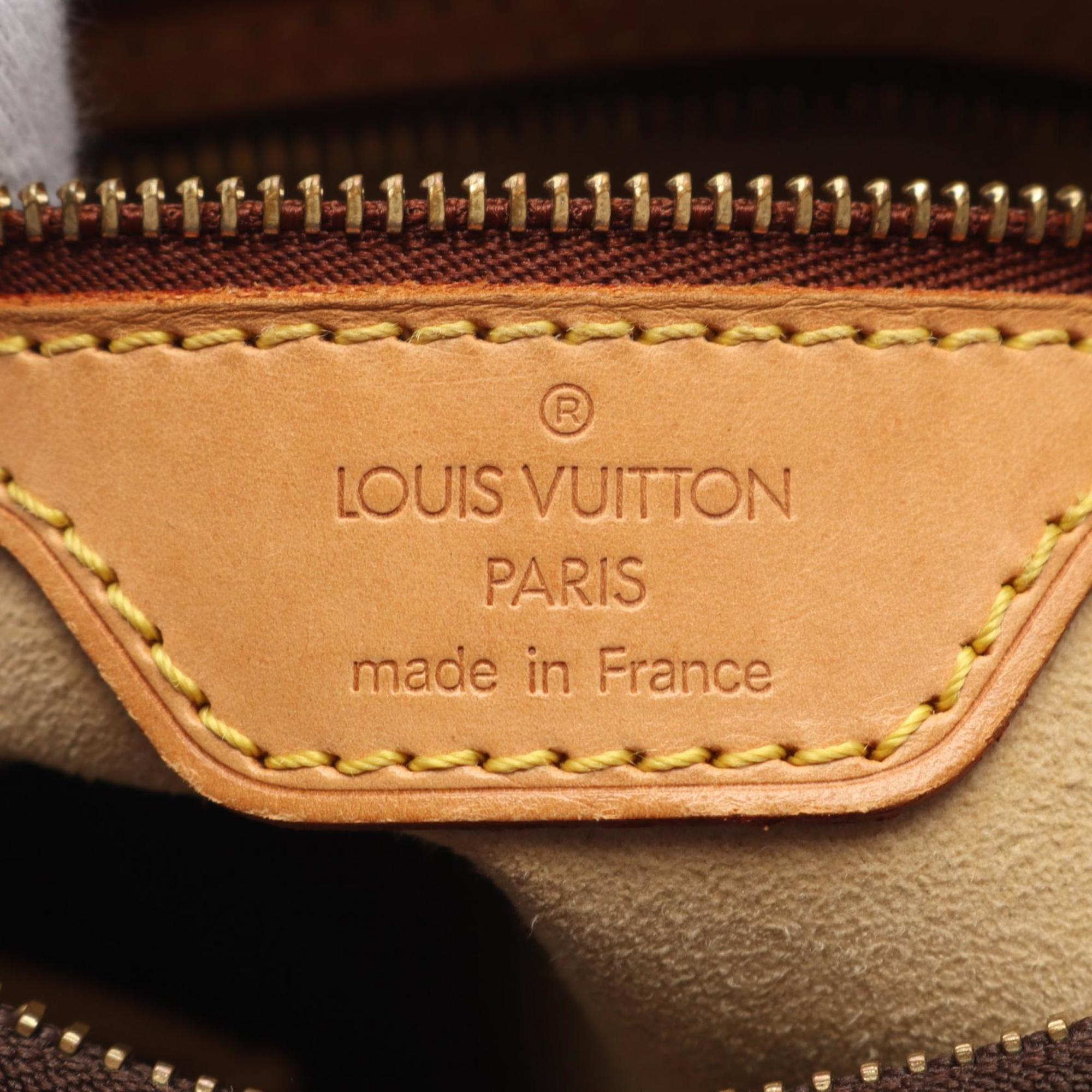 Louis Vuitton Monogram Brown Monogram Leather Shoulder Bag