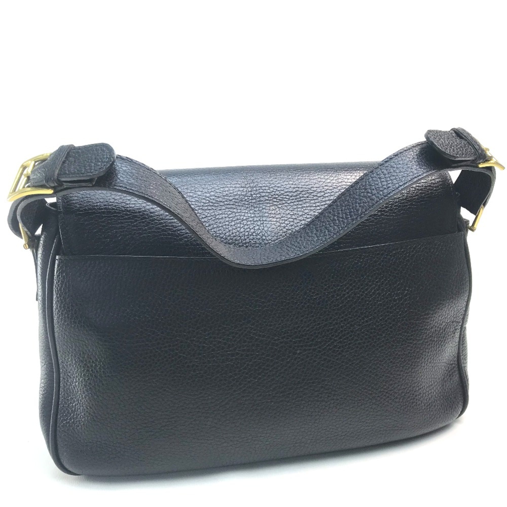 Celine Black Leather Handbag