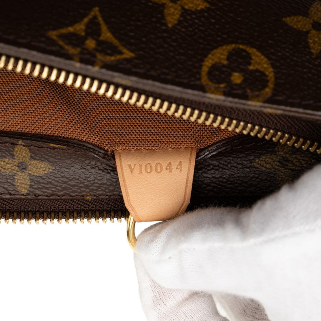 Louis Vuitton Brown Monogram Monogram Shoulder Bag Tote Bag