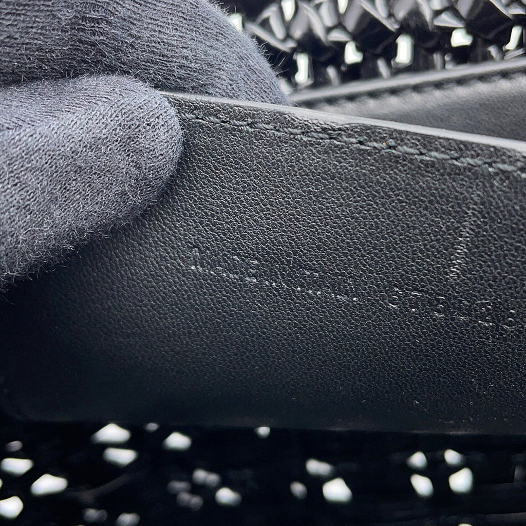 Balenciaga Black Patent Leather Handbag Shoulder