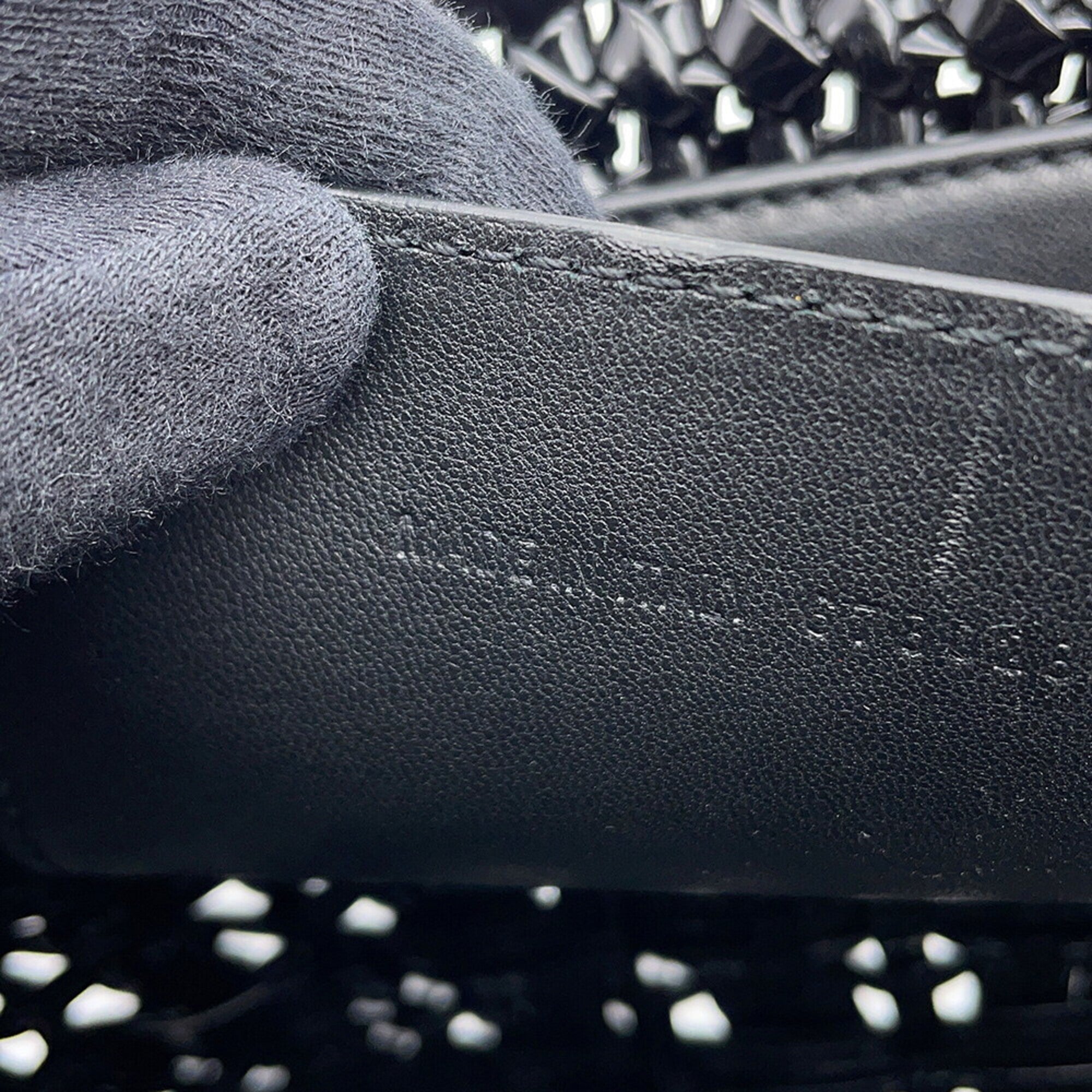 Balenciaga Black Patent Leather Handbag Shoulder