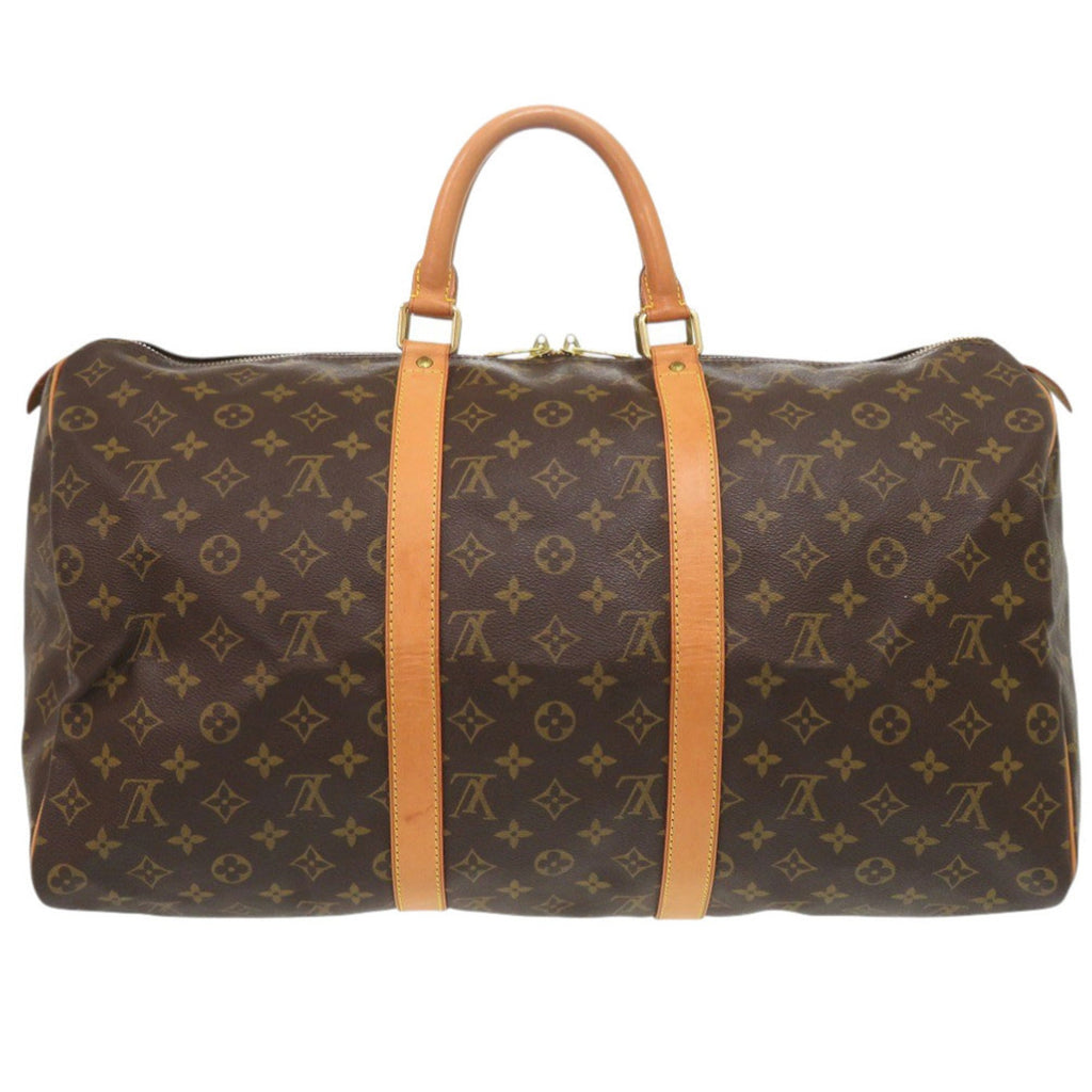 Louis Vuitton Brown Monogram Monogram Boston Bag