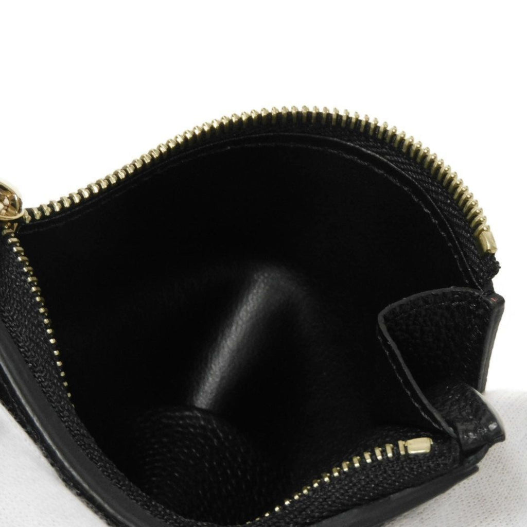Louis Vuitton Monogram Empreinte Black Noir Monogram Empreinte Wallet (Tri-Fold)