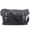 Prada Black Nero Nylon Shoulder Bag