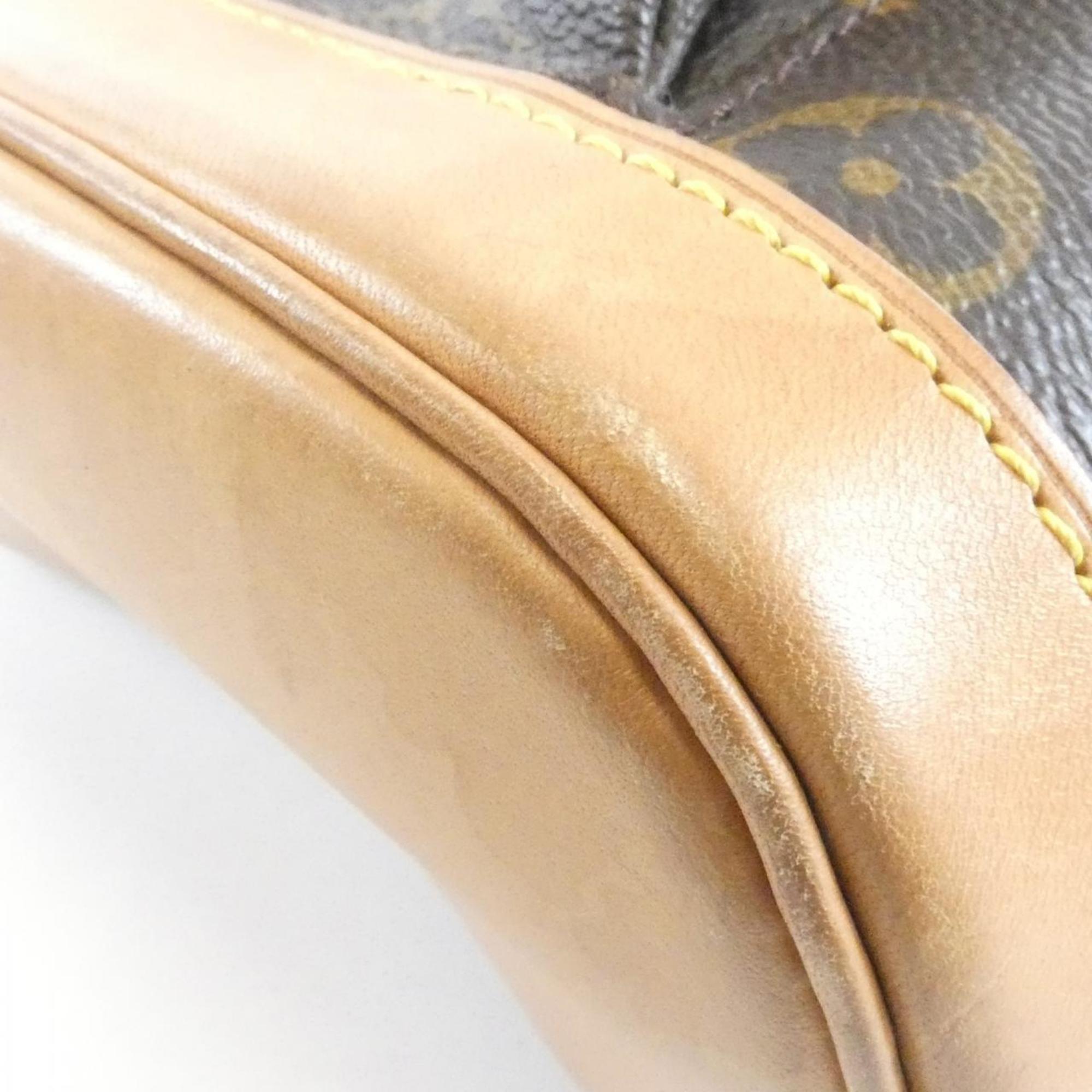 Louis Vuitton Monogram Mini Marron Coated Canvas Backpack
