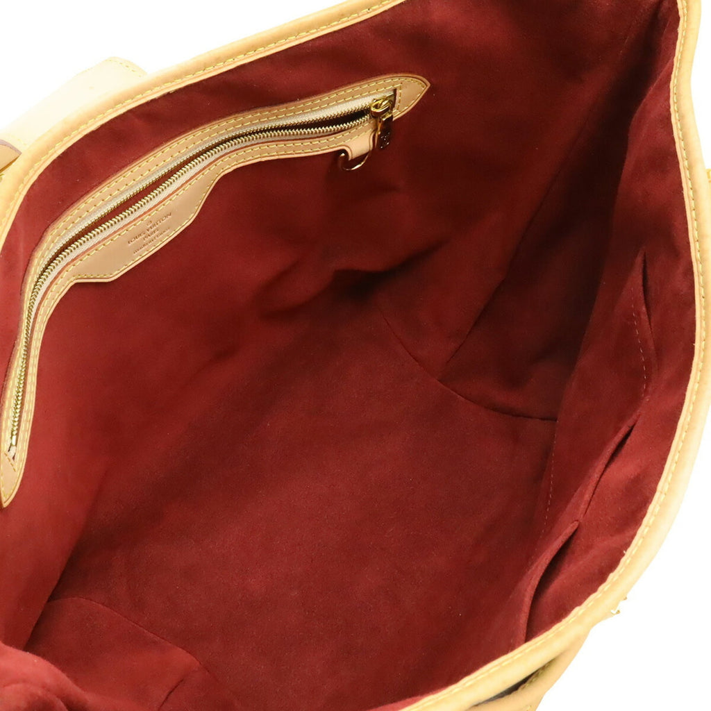 Louis Vuitton Blanc Monogram Multi-Color White Monogram Multicolore Pvc Coated Canvas Shoulder Bag Tote Bag