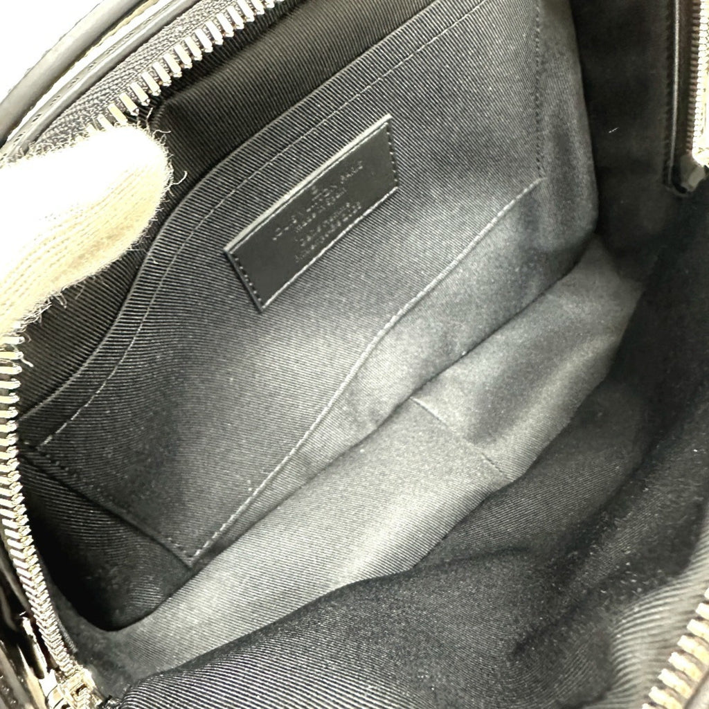 Louis Vuitton Brown Leather Shoulder Bag