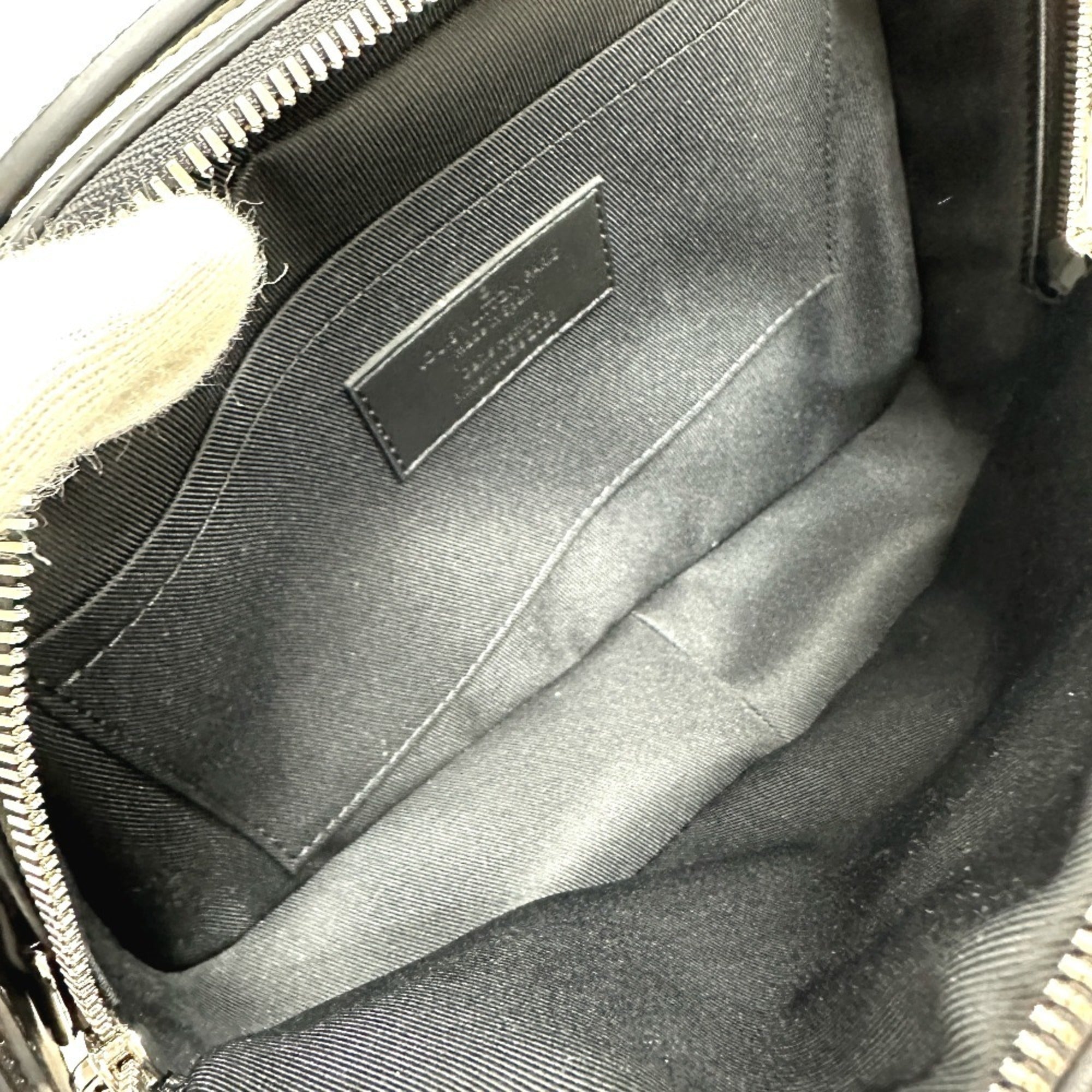 Louis Vuitton Brown Leather Shoulder Bag