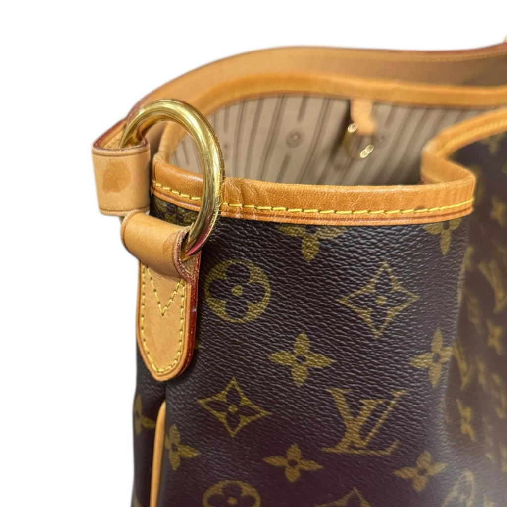 Louis Vuitton Monogram Brown Monogram Monogram Shoulder Bag