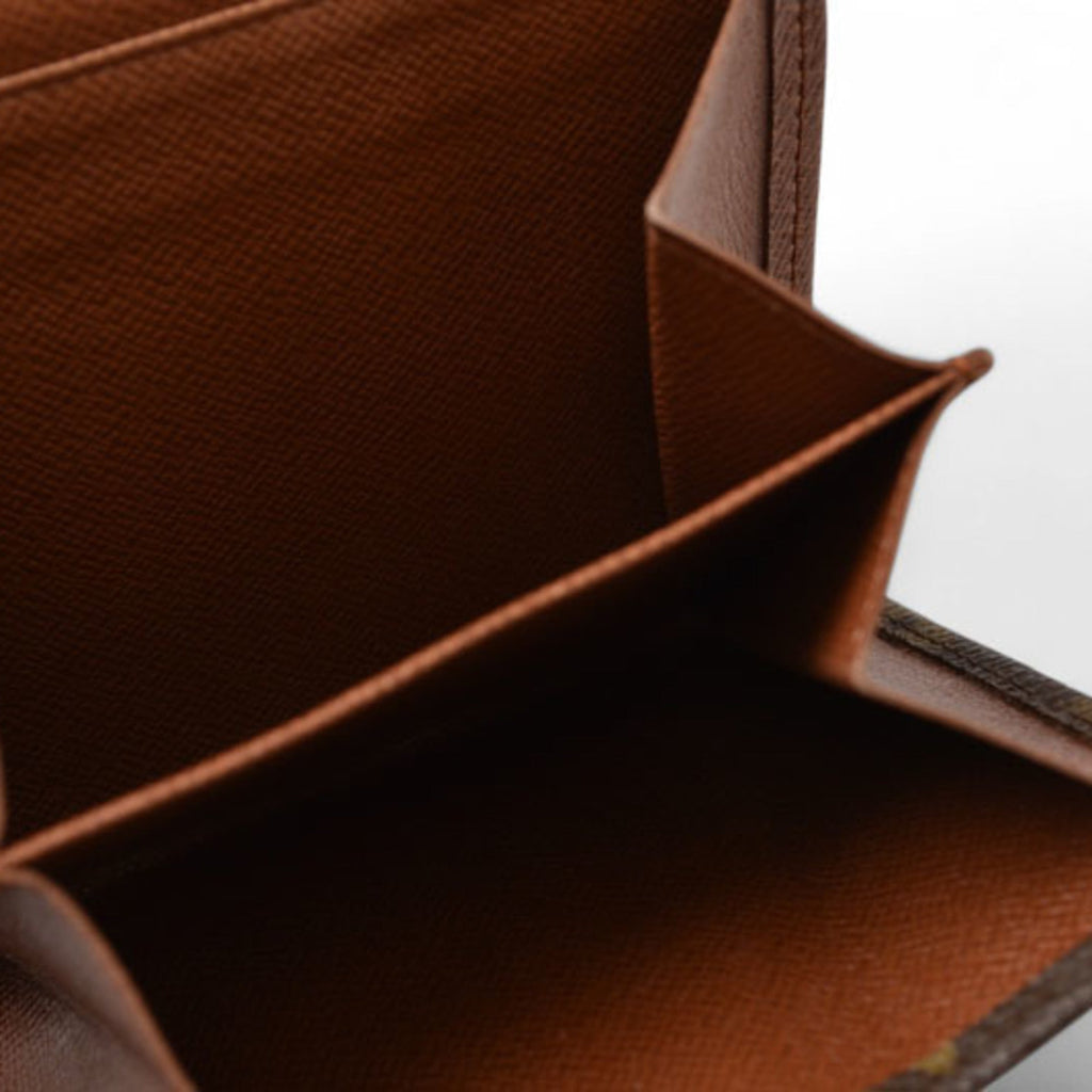 Louis Vuitton Monogram Brown Monogram Monogram Wallet