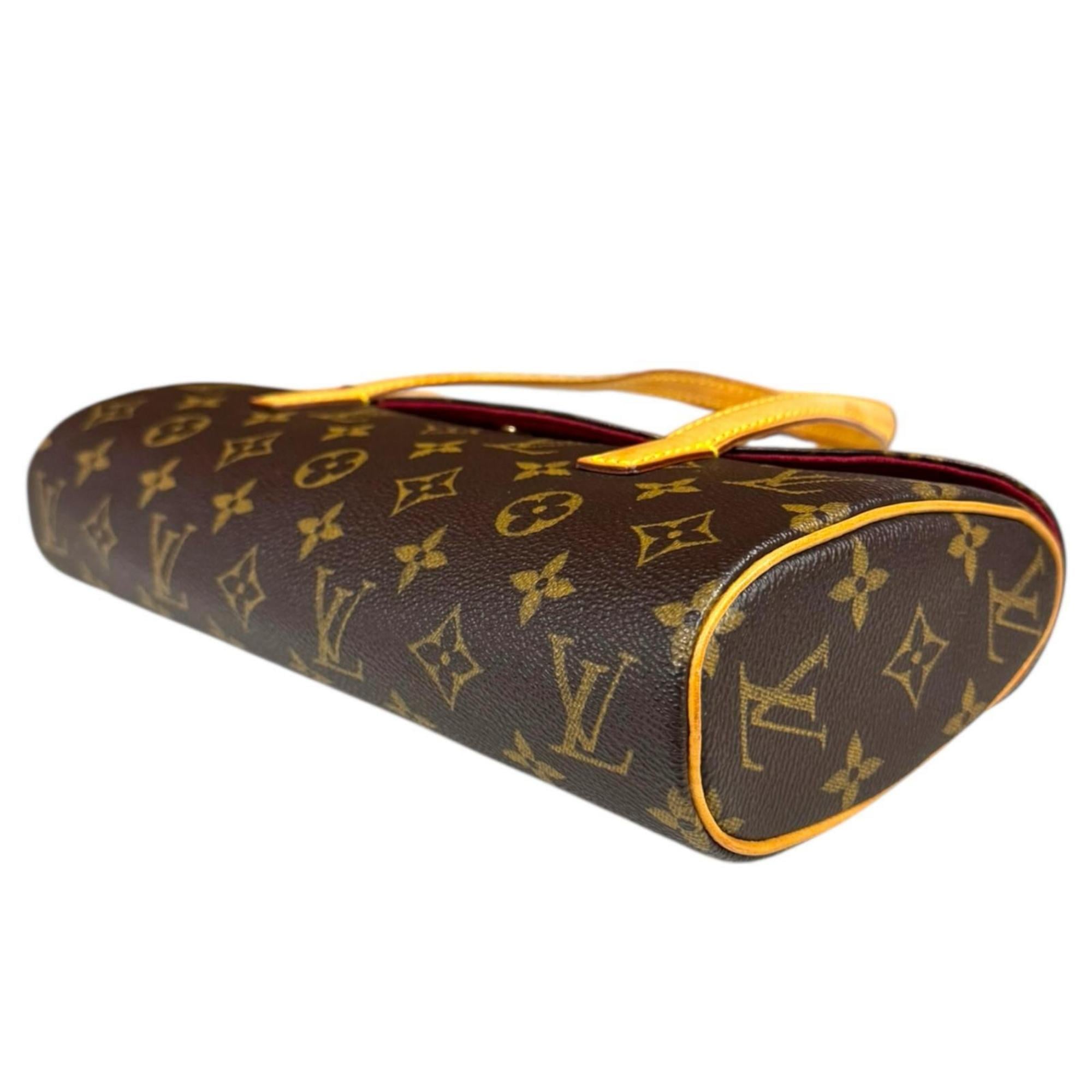 Louis Vuitton Brown Monogram Handbag