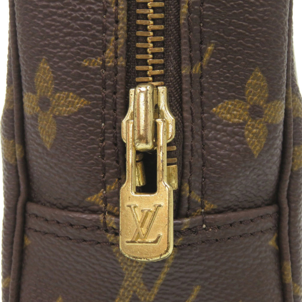 Louis Vuitton Brown Monogram Canvas Briefcase