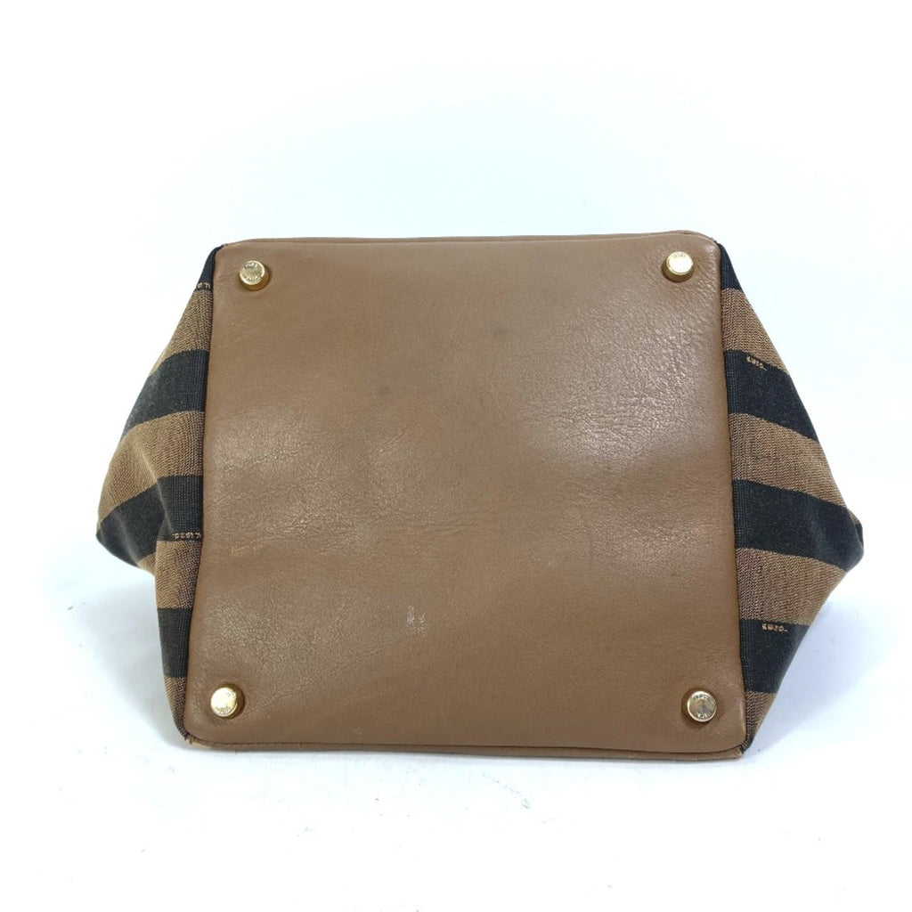 Fendi Brown Leather Handbag