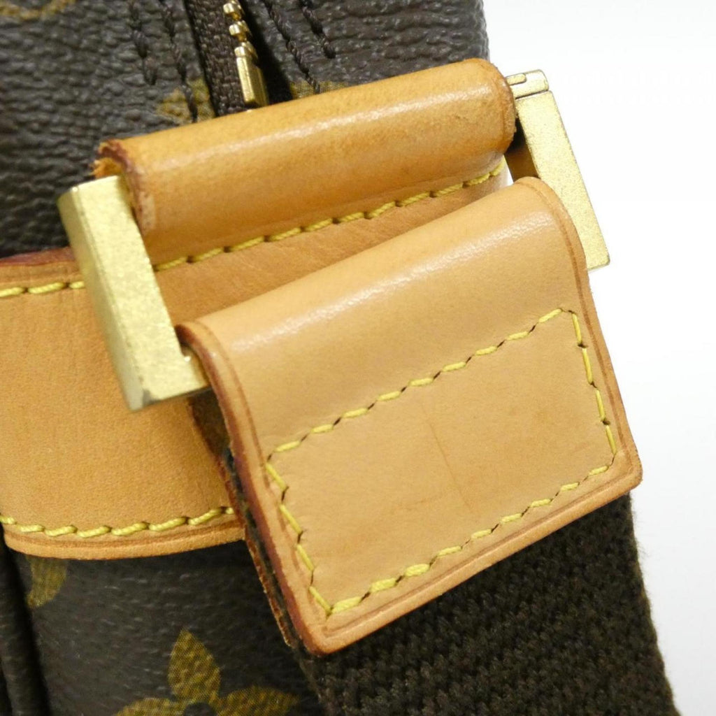 Louis Vuitton Brown Coated Canvas Handbag